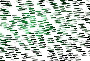 Light Green vector background with straight lines.