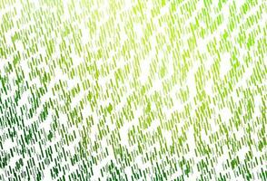 Light Green vector template with repeated sticks.