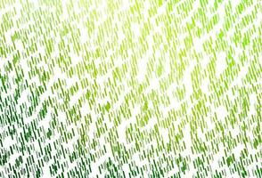 Light Green vector template with repeated sticks.