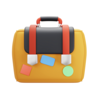 valise 3d illustration png