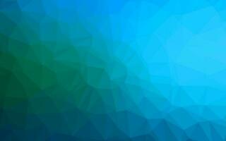 Light Blue, Green vector low poly layout.