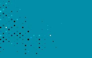 Light BLUE vector backdrop with dots.