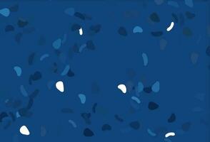 Light BLUE vector backdrop with abstract shapes.