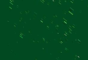 Light Green vector template with repeated sticks.