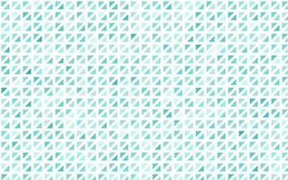 Light BLUE vector template with crystals, triangles.