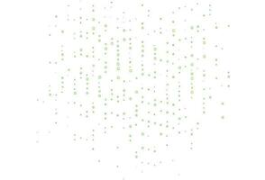Light Green vector backdrop with lines, rectangles.