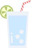 bicchiere di limonata cartone animato png