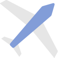 Flugzeug Reise Symbol png