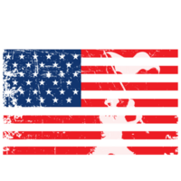 Mémorial journée déchue soldat silhouette américain drapeau liberté Quatrième de juillet septembre png
