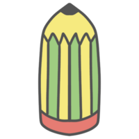 vert et Jaune crayon png