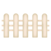 Lovely kawaii fence png