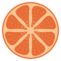 schön kawaii Orange png