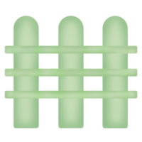 Light green fence png