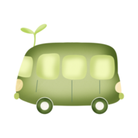 Save world van car png