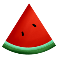 härlig och söt vattenmelon png