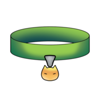 lief dier halsband png