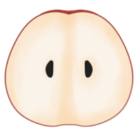 peu mignonne Pomme png