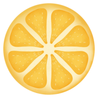 bello kawaii Limone con carta struttura png