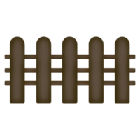 Lovely kawaii fence png