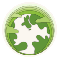 Natur mit global png