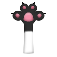 Kitten's little paw png