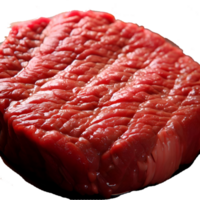 de dar água na boca vermelho carne delícias generativo com ai png