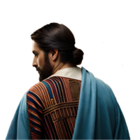 Ancient Stories Come to Life Man in Biblical Costume generative with AI png