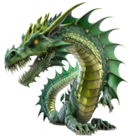 le magnifique dragons de chinois Nouveau années festivités génératif avec ai png