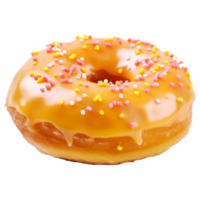 donar pastel para un dulce porque generativo con ai png