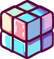 cubo png gráfico clipart diseño