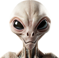 extraterrestre png avec ai généré.