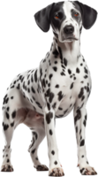 Dalmatian with . png