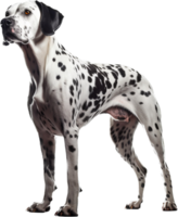 Dalmatian with . png