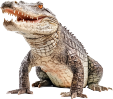 crocodile png avec ai généré.