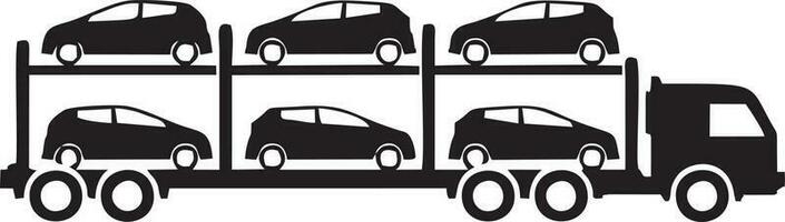 car vehicle transportation icon symbol vector image. Illustration of the automobile automotive motor vector design. EPS 10