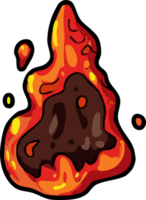 lava PNG grafisch clip art ontwerp