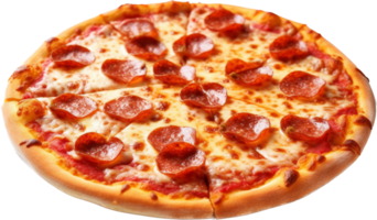 Pizza side view with . png