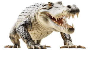 crocodilo png com ai gerado.