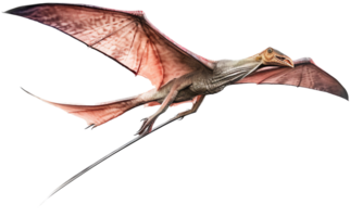 pteranodonte vôo png com ai gerado.