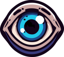 mal ojo png gráfico clipart diseño