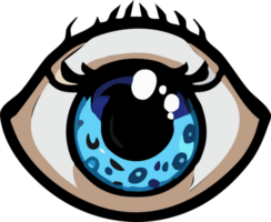 mal ojo png gráfico clipart diseño