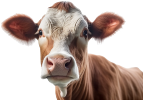 vache png avec ai généré.