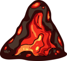 lava png gráfico clipart diseño