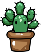 cactus png gráfico clipart diseño