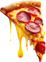 Pizza png con ai generato.