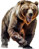 Urso png com ai gerado.