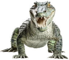 crocodile png avec ai généré.