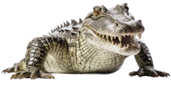 Crocodile with . png