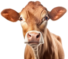 vache png avec ai généré.