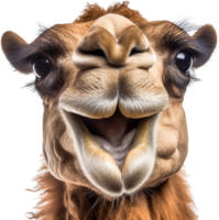 Camel funny with . png